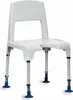 Duschhocker AQUATEC PICO mit Hygieneausschnitt Produktbild-Vorschau 4