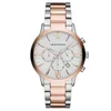 Emporio Armani AR11209  Silber - Große one size Produktbild-Vorschau 1