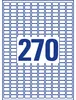 Avery Zweckform® L4730REV-25 Etichette universali - 17,8 x Anteprima dell’immagine prodotto 20
