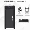 KeHot Klappbarer Laufband für Zuhause, 1-6 km/h, Lauffläche Produktbild-Vorschau 12