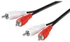 Stereo-Audiokabel 2x Cinchstecker  2x Cinchstecker - Länge: Produktbild-Vorschau 2