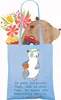 Mr. & Mrs. Panda Jutetasche Panda Basketball - Sky Blue - Produktbild-Vorschau 3