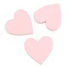 com-four® 200x Mini-Herz als Streudeko - rosa Holz-Herzen Produktbild-Vorschau 3