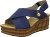 Rieker Damen Sandalen Plateau Keilabsatz 68184, Größe:40 Produktbild-Vorschau 18