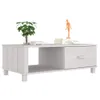 The Living Store Couchtisch HAMAR Weiß 100x55x35 cm Produktbild-Vorschau 4
