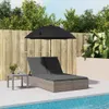 VidaXL 368083, Lounge, Gepolsterter Sitz, Polyrattan, Produktbild-Vorschau 3