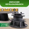 Plattenlager PRO mit Gefälleausgleich bis zu 7% für Produktbild-Vorschau 3