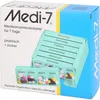 Medi 7 barattoli di medicinali per 7 giorni turchese 1 pz Anteprima dell’immagine prodotto 5