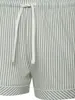 s.Oliver Pyjamashorts grün-gestreift Größe 40/42 Produktbild-Vorschau 5