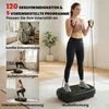 SPORTNOW Vibrationsplatte Rüttelplatte mit 120 Produktbild-Vorschau 5