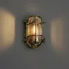 Zewnętrzna lampa ścienna i sufitowa owalna w kolorze Podgląd zdjęcia produktu 8
