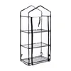Relaxdays Gewächshaus Balkon, PVC-Folie, Stahl, HxBxT: 126 Produktbild-Vorschau 10