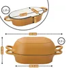 Set di contenitori in ghisa smaltata per pane, capacità 2,5 Anteprima dell’immagine prodotto 4