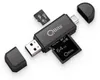Qbits SD/Micro SD Kartenleser USB-C OTG Adapter und USB 2.0 Produktbild-Vorschau 1