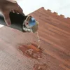 Merco Woody fitness podložka dřevo třešeň balení 4 ks Náhled obrázku produktu 2