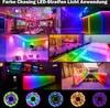 Taśma LED RGB z czujnikiem ruchu, 2M taśma LED z pilotem Podgląd zdjęcia produktu 3