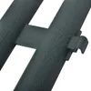vidaXL Bordure de pelouse 17 pcs. Vert 10 m PP Voir les images du produit 4