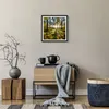 Gerahmtes Poster - Schwarzer Rahmen - Wald Baum Natur - Produktbild-Vorschau 7