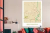 MuchoWow® Poster Rosenheim - Karte - Vintage - Stadtplan Produktbild-Vorschau 3