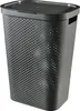 Panier Curver INFINITY RECYCLED 60 lit., anthracite, Voir les images du produit 1