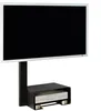 Supporto TV di design Wissmann move art 125-S con rotelle Anteprima dell’immagine prodotto 2