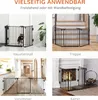 PawHut Hunde Absperrgitter Türschutzgitter Produktbild-Vorschau 9