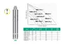 Varan Motors - TSSM08-40-028 POMPA FUNNEL ACQUA PROFONDA Anteprima dell’immagine prodotto 4