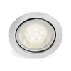 Nordlux Mercur 3-Kit LED / Strahler / Alu-Gebürstet, Weiss Produktbild-Vorschau 5