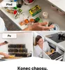Sada 24ks - Deco Haus Dózy na koření s víčkem z nerezové Náhled obrázku produktu 6