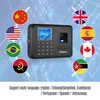 Aibecy Biometrický otisk prstu Heslo Docházkový stroj Náhled obrázku produktu 8