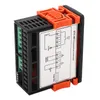 A digital temperature controller with wiring diagram and connection terminals. Podgląd zdjęcia produktu
