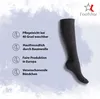 Footstar EVERYDAY! 5 PAAR Damen & Herren Kniestrümpfe - Produktbild-Vorschau 2