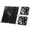 Solar Ventilator Set 12W, Doppel Lüfter, solarbetrieben, Produktbild-Vorschau 1