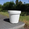 Blumentopf Übertopf Blumenkübel 58 cm x 52,2 cm Weiß Produktbild-Vorschau 5