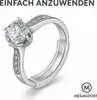 Silikon Ringgrößen-Anpasser 8er-Set unsichtbar für Ringe Produktbild-Vorschau 3