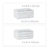 Organizzatore per il trucco con 6 cassetti, bianco RD24643 Anteprima dell’immagine prodotto 6