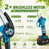 4 in 1 Potatore telescopico a batteria 21V Brushless, mini Anteprima dell’immagine prodotto 3