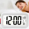 Digitálny budík LED Digitálne nástenné hodiny Dátum Teplota Náhľad obrázku produktu 12