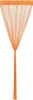 vidaXL Rideaux à fils 2 pcs. Orange 100x250 cm Voir les images du produit 5