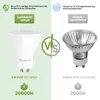 LUMILED GU10 LED Lampe PAR16 5W ersetzt 35W 500lm 3000K Produktbild-Vorschau 6