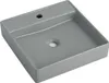 sanicomfort Aufsatzwaschtisch HERU 44 x 44 cm – eckiges Produktbild-Vorschau 1