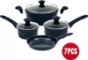 Herzberg HG-04685BLU: 7dílná sada litinového nádobí Náhled obrázku produktu 3