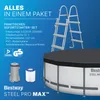 Bestway® Steel Pro MAX™ Frame Pool Komplett-Set mit Produktbild-Vorschau 8