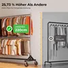 HOKEEPER Commerciële kledingrek met Z-standaard, Productafbeelding-voorbeeld 8