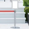2er-Set OSCAR | Infotafel | Chrom | A4 | Aufsatz Gurt Produktbild-Vorschau 5