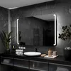 Badspiegel mit LED Beleuchtung - Oslo - 110 cm, 100 cm Produktbild-Vorschau 1