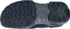 The sole of a black and gray shoe is shown against a white background. Produktbild-Vorschau