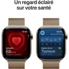 Apple Watch Series 11 GPS + Cellular - 46mm - Gold Titanium Anteprima dell’immagine prodotto 5