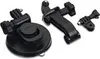 Three black camera mounting accessories are shown against a white background. Náhľad obrázku produktu