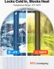 SucceBuy PVC pásek, 6 balení, 915 x 2134 mm, tloušťka 2 mm, Náhled obrázku produktu 4